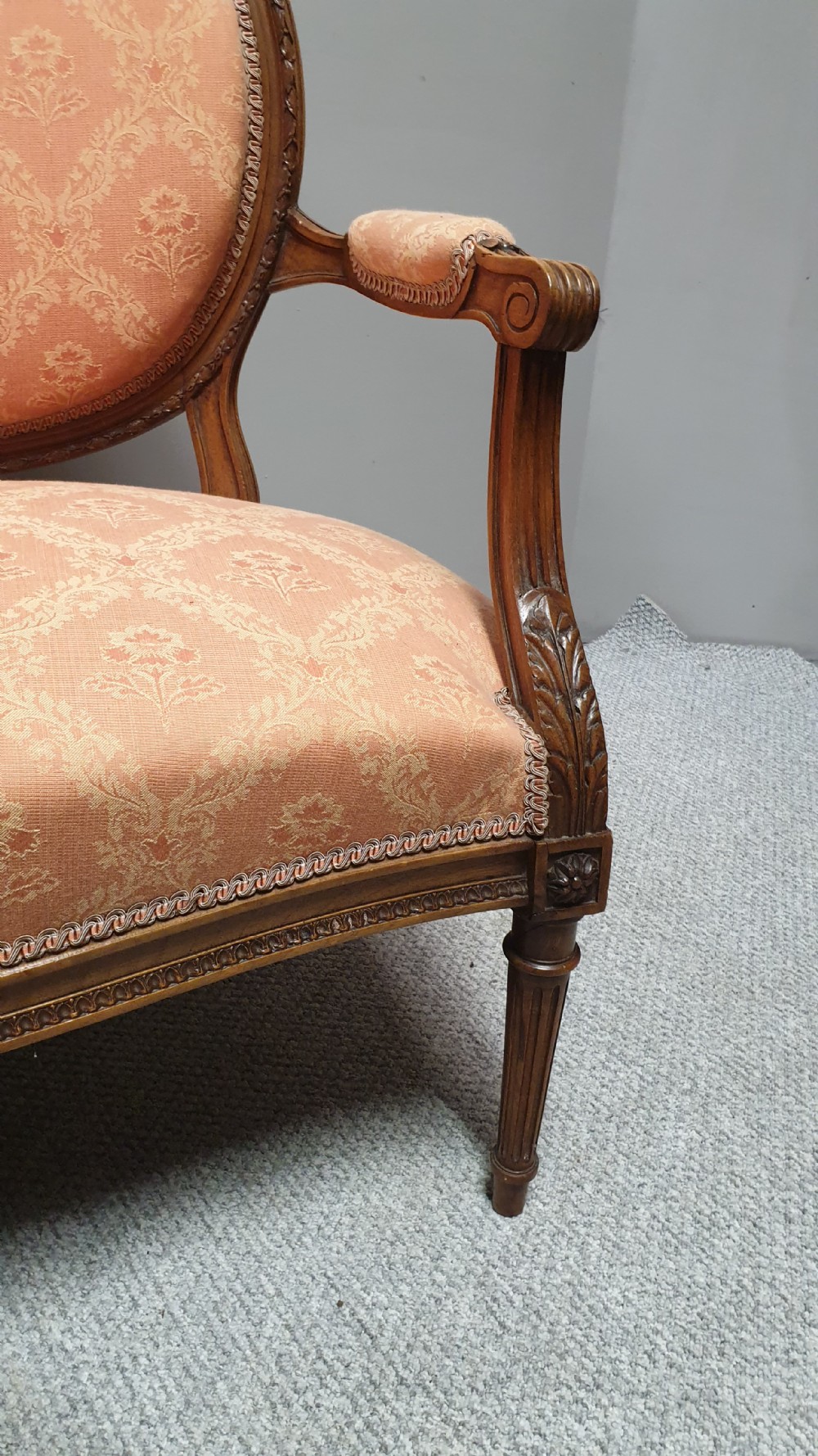 Excellent Quality French Two Seater Sofa View III