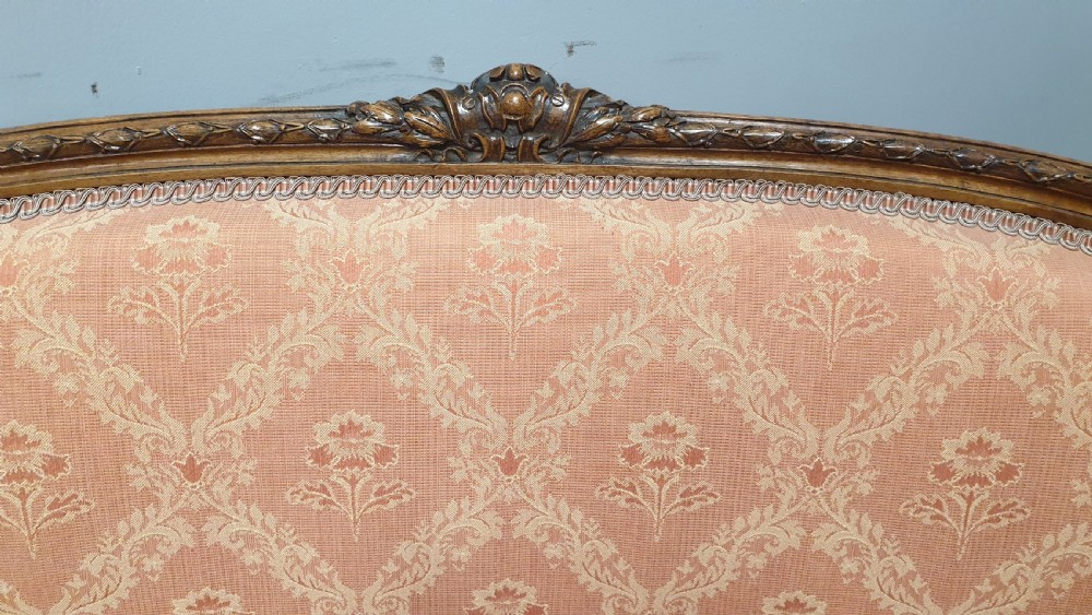 Excellent Quality French Two Seater Sofa View V
