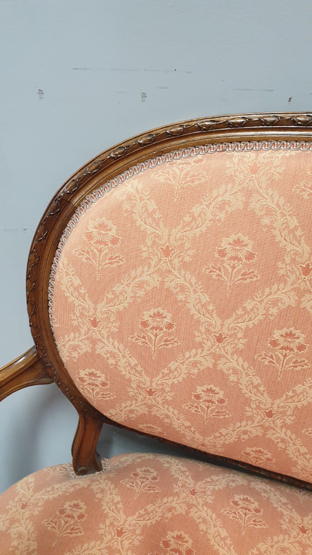 Excellent Quality French Two Seater Sofa View VI