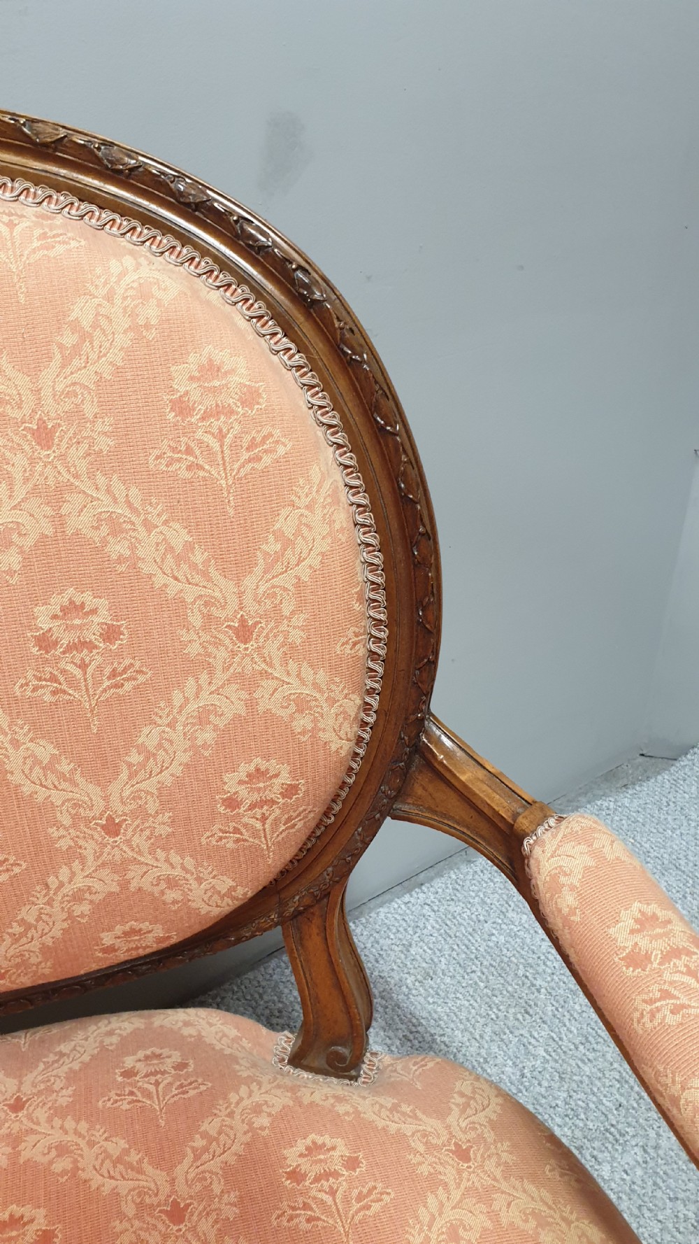 Excellent Quality French Two Seater Sofa View VII