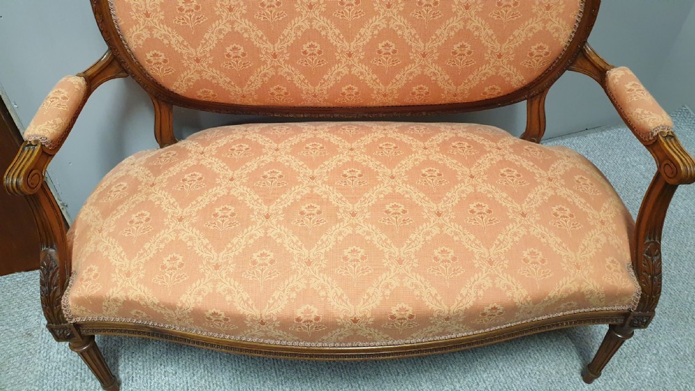 Excellent Quality French Two Seater Sofa View VIII