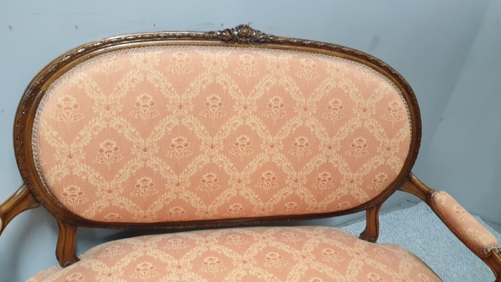 Excellent Quality French Two Seater Sofa View IX