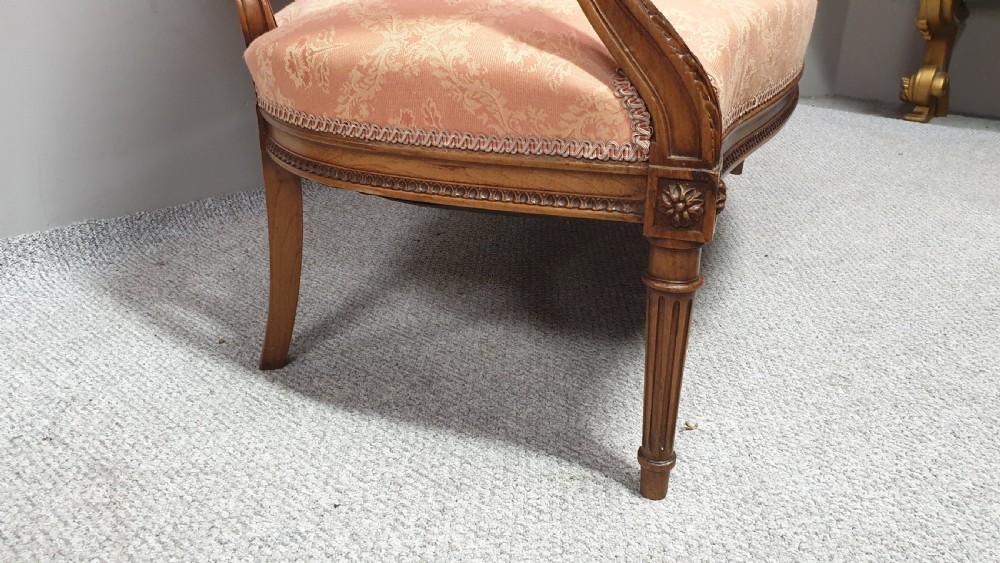 Excellent Quality French Two Seater Sofa View XI