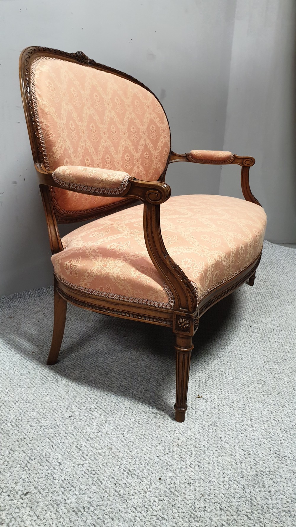 Excellent Quality French Two Seater Sofa View XII