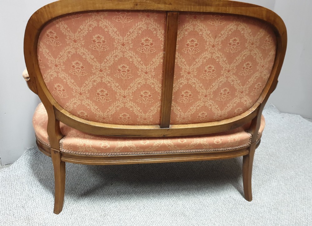 Excellent Quality French Two Seater Sofa View XV