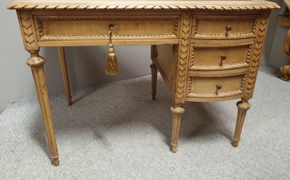 Superb French Original Painted Desk View II
