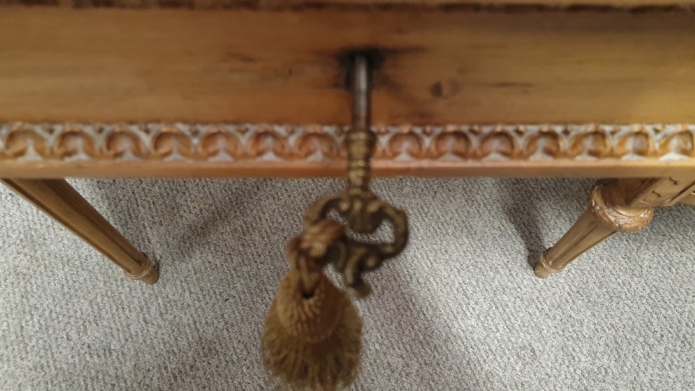 Superb French Original Painted Desk View VI