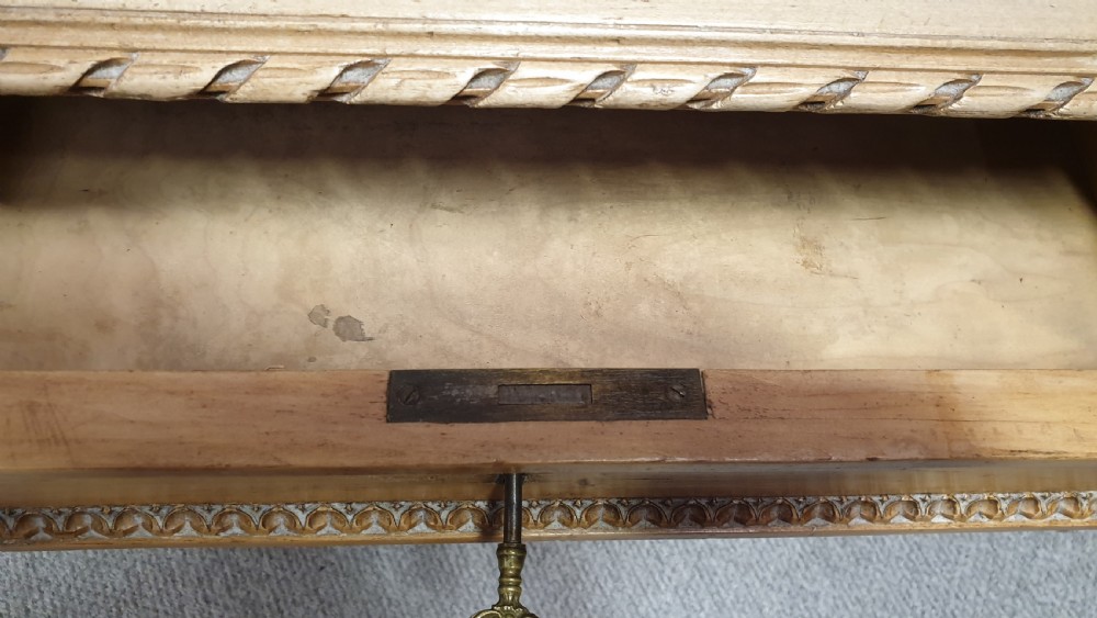 Superb French Original Painted Desk View VIII