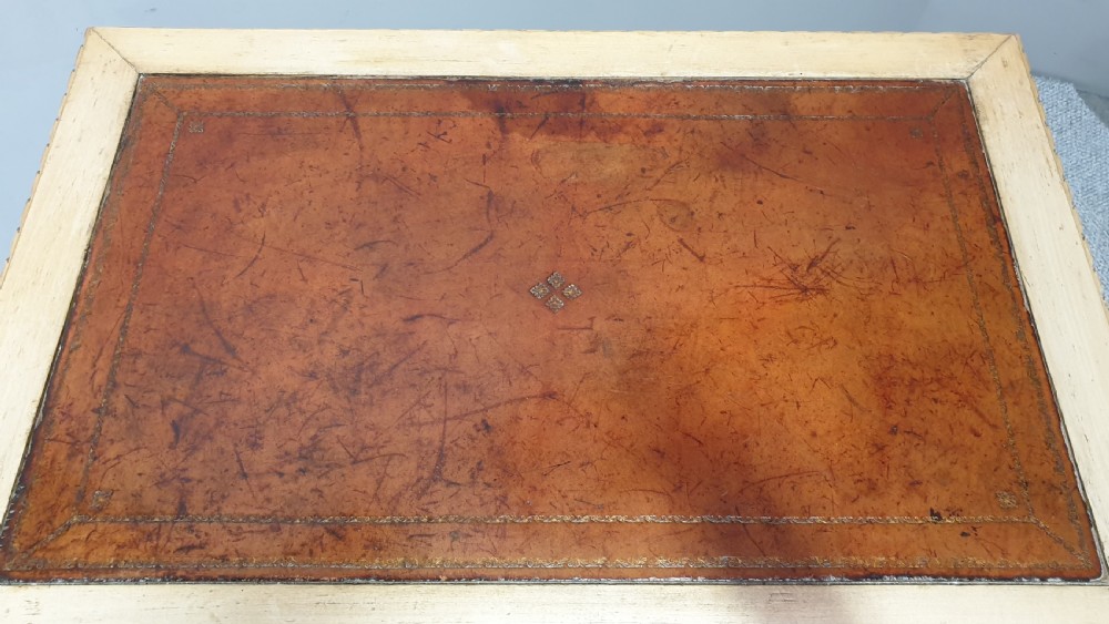 Superb French Original Painted Desk View XI