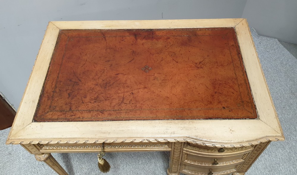 Superb French Original Painted Desk View XIV