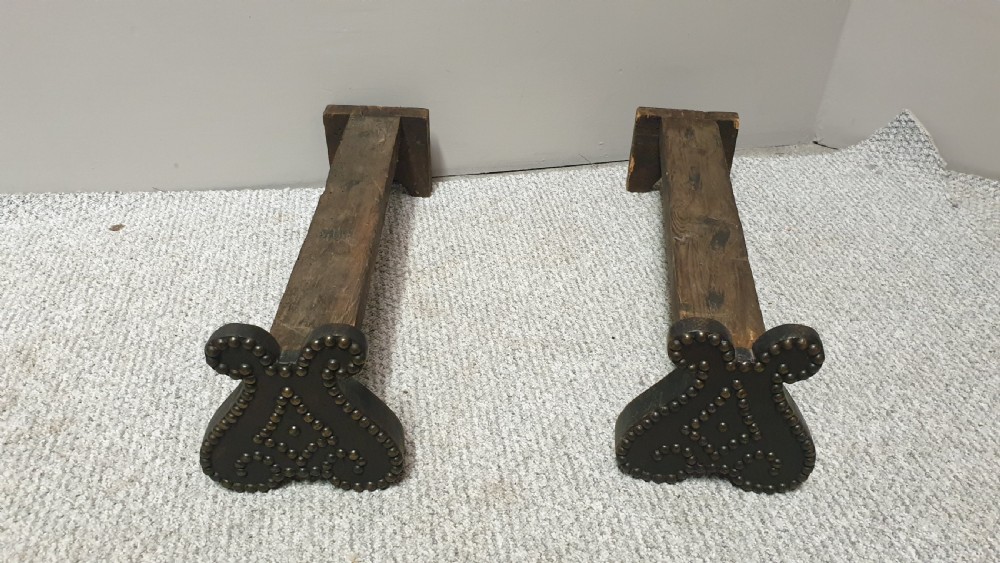 European C18th Crocodile Covered and Studded Travelling Chest View XV