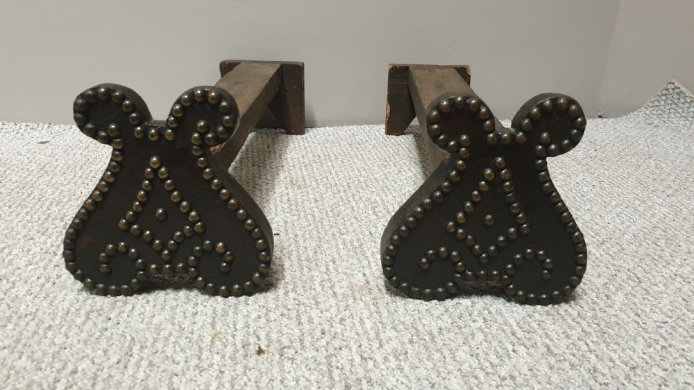 European C18th Crocodile Covered and Studded Travelling Chest View XVI