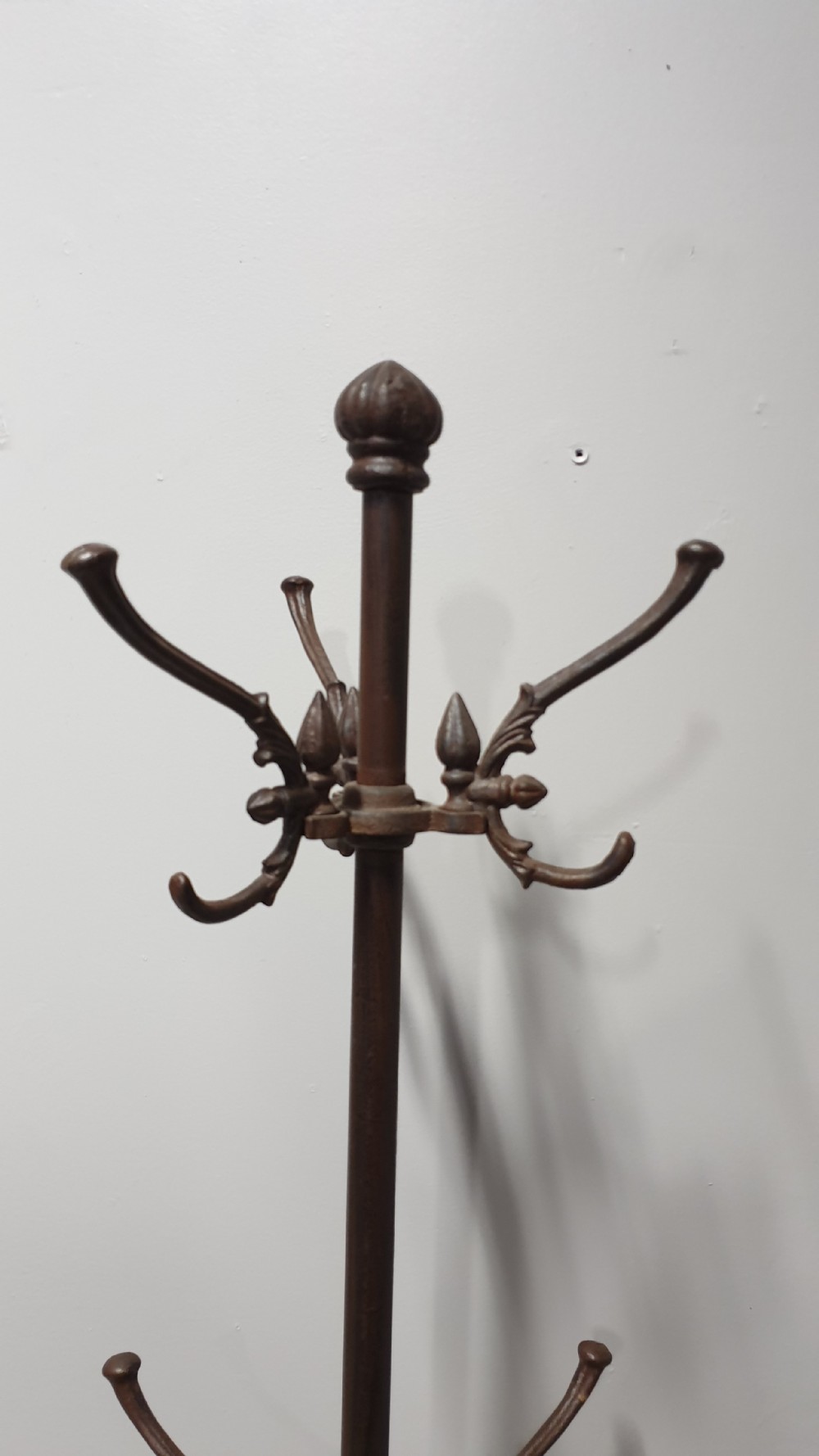 Cast Iron Coat Stand View II