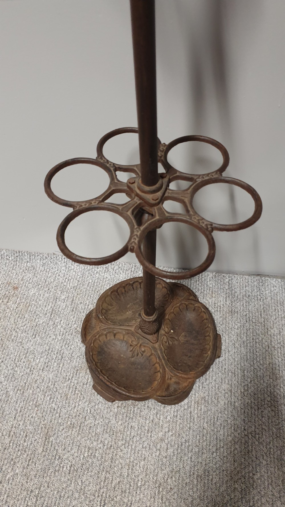 Cast Iron Coat Stand View III