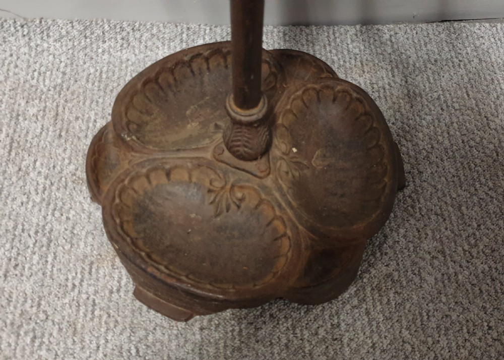 Cast Iron Coat Stand View IV