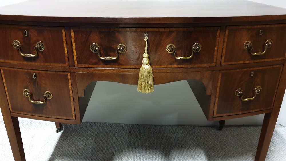 Top Quality Edwardian Bowed Sideboard View II