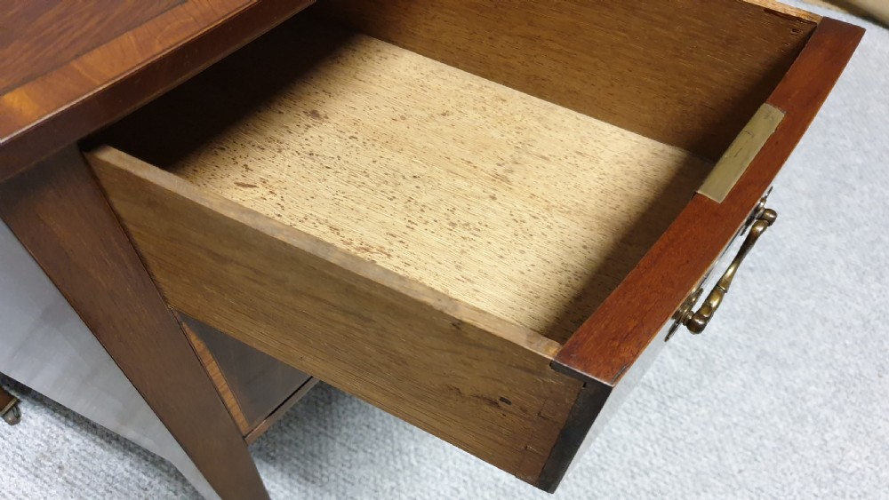 Top Quality Edwardian Bowed Sideboard View V
