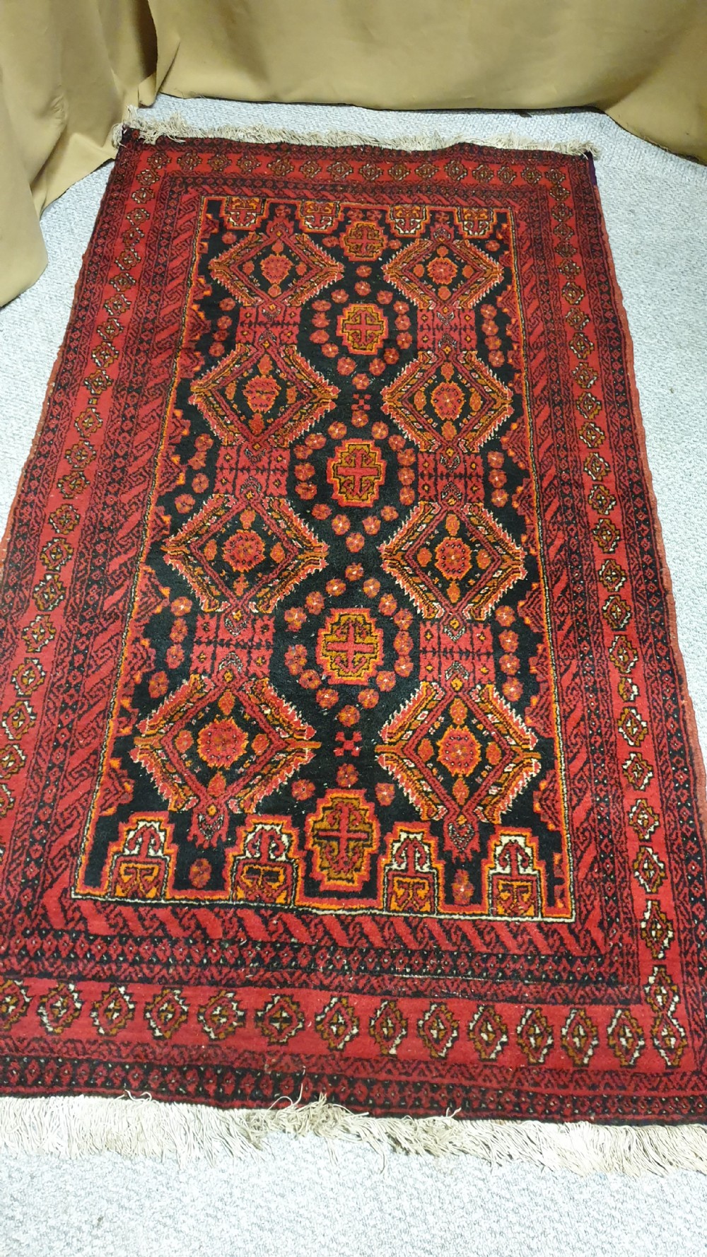 Lovely Iranian Rug View III