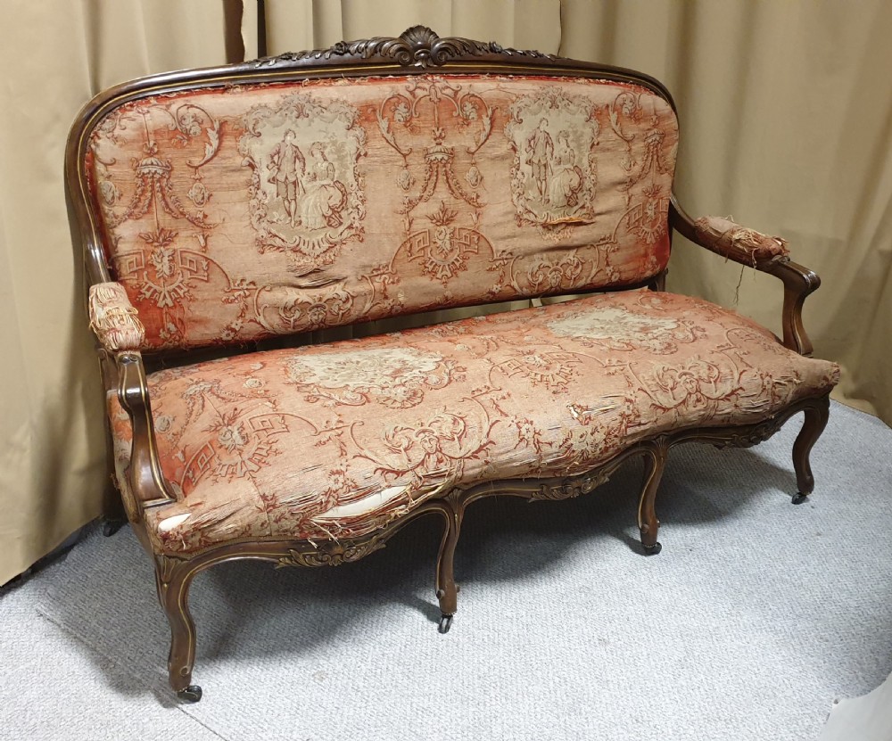 Excellent French Country House Sofa