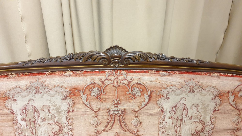 Excellent French Country House Sofa View II