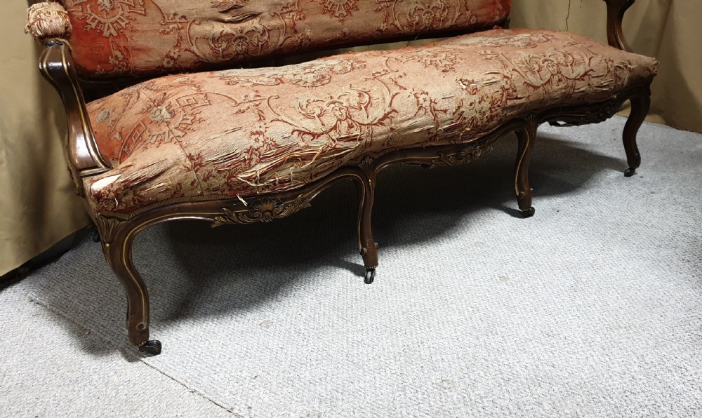 Excellent French Country House Sofa View V
