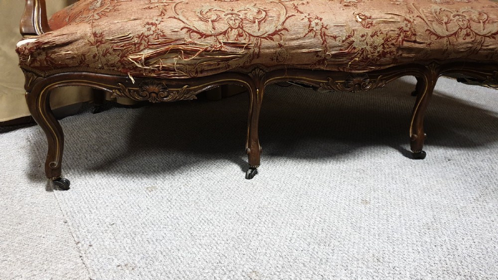 Excellent French Country House Sofa View VI