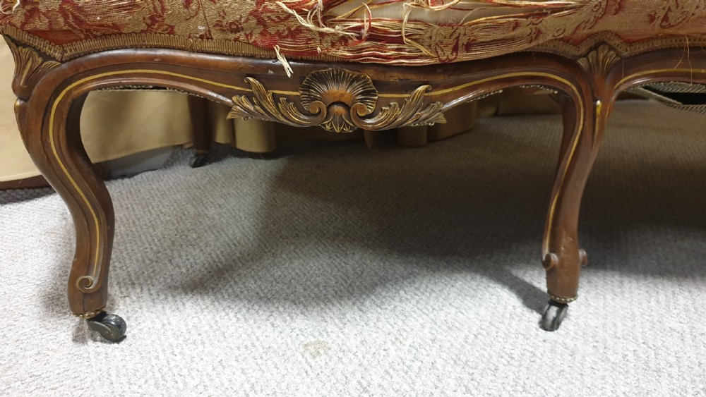 Excellent French Country House Sofa View VII
