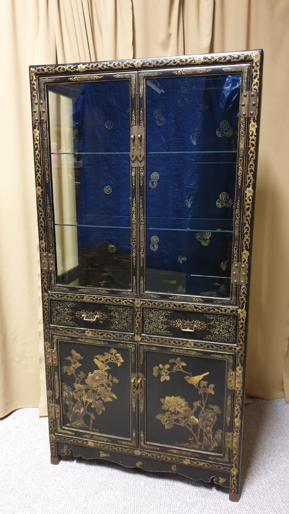 Chinoiserie Display Cabinet