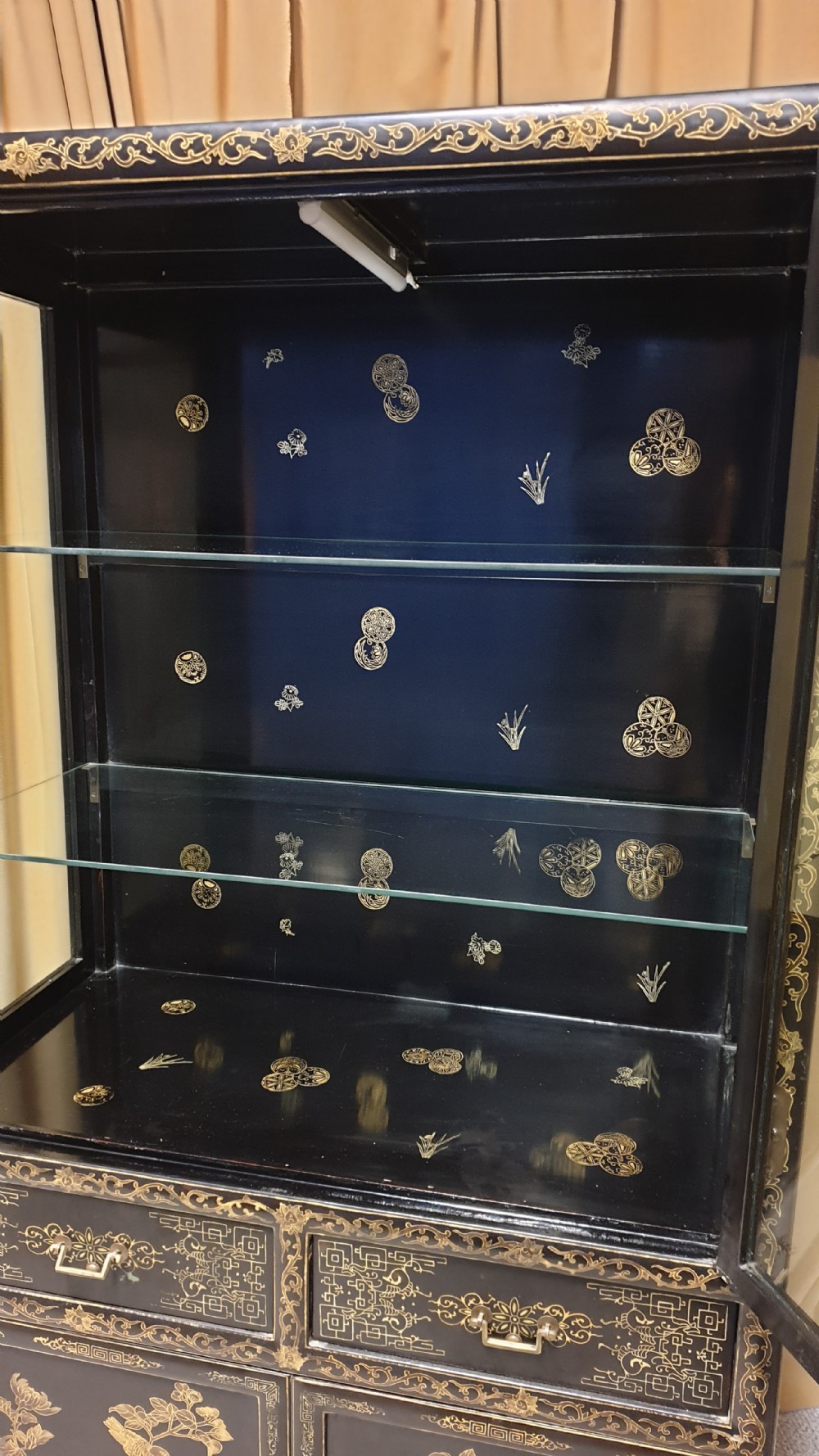 Chinoiserie Display Cabinet View VI