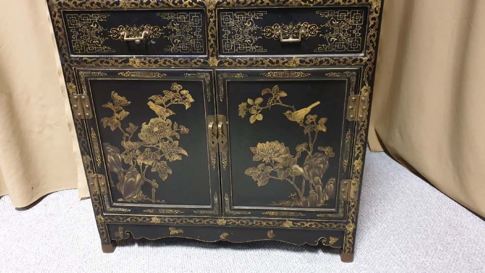 Chinoiserie Display Cabinet View VIII