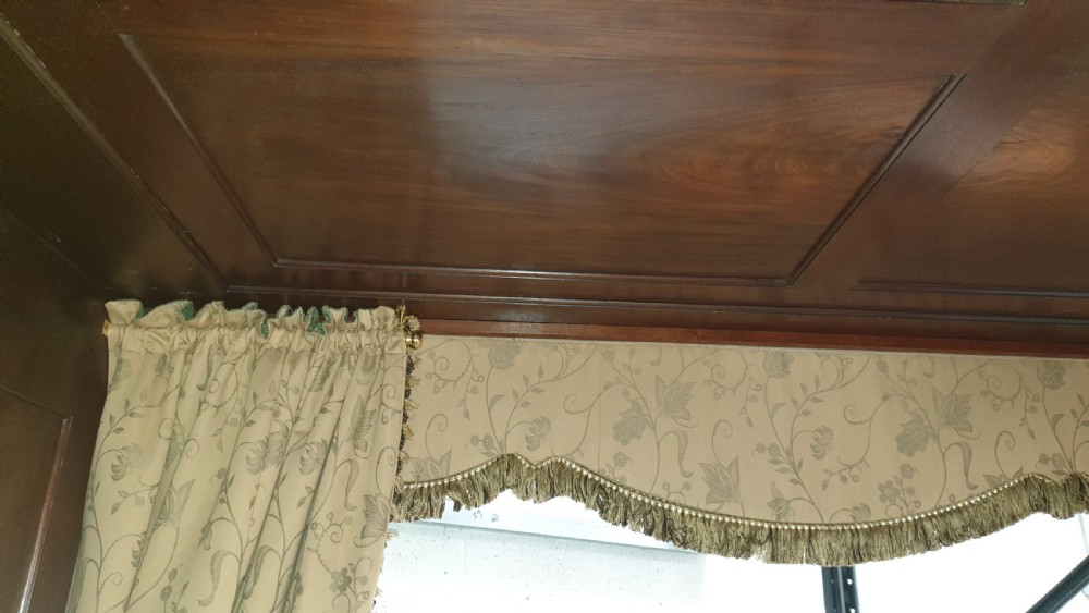 Superb William 4th Mahogany Four Poster King size Bed View VIII