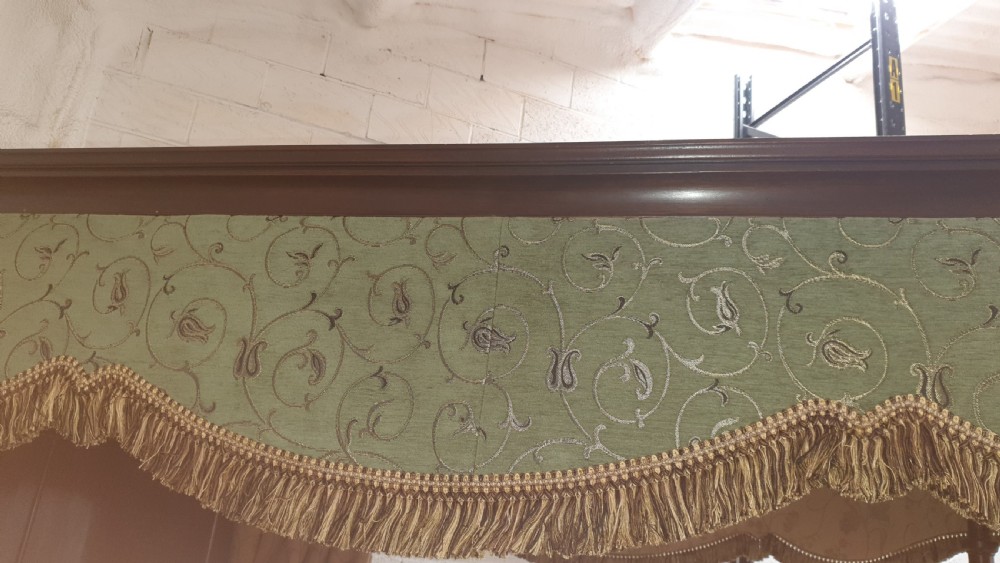Superb William 4th Mahogany Four Poster King size Bed View XIII