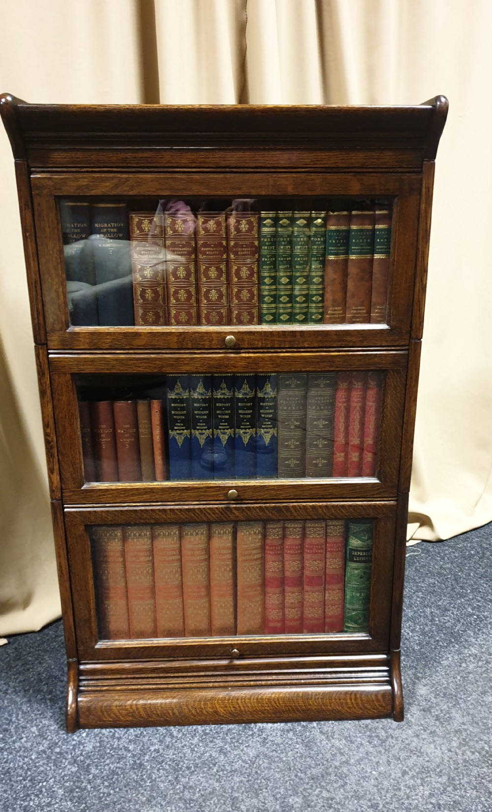 Globe Wernicke Bookcase of Small Proportions