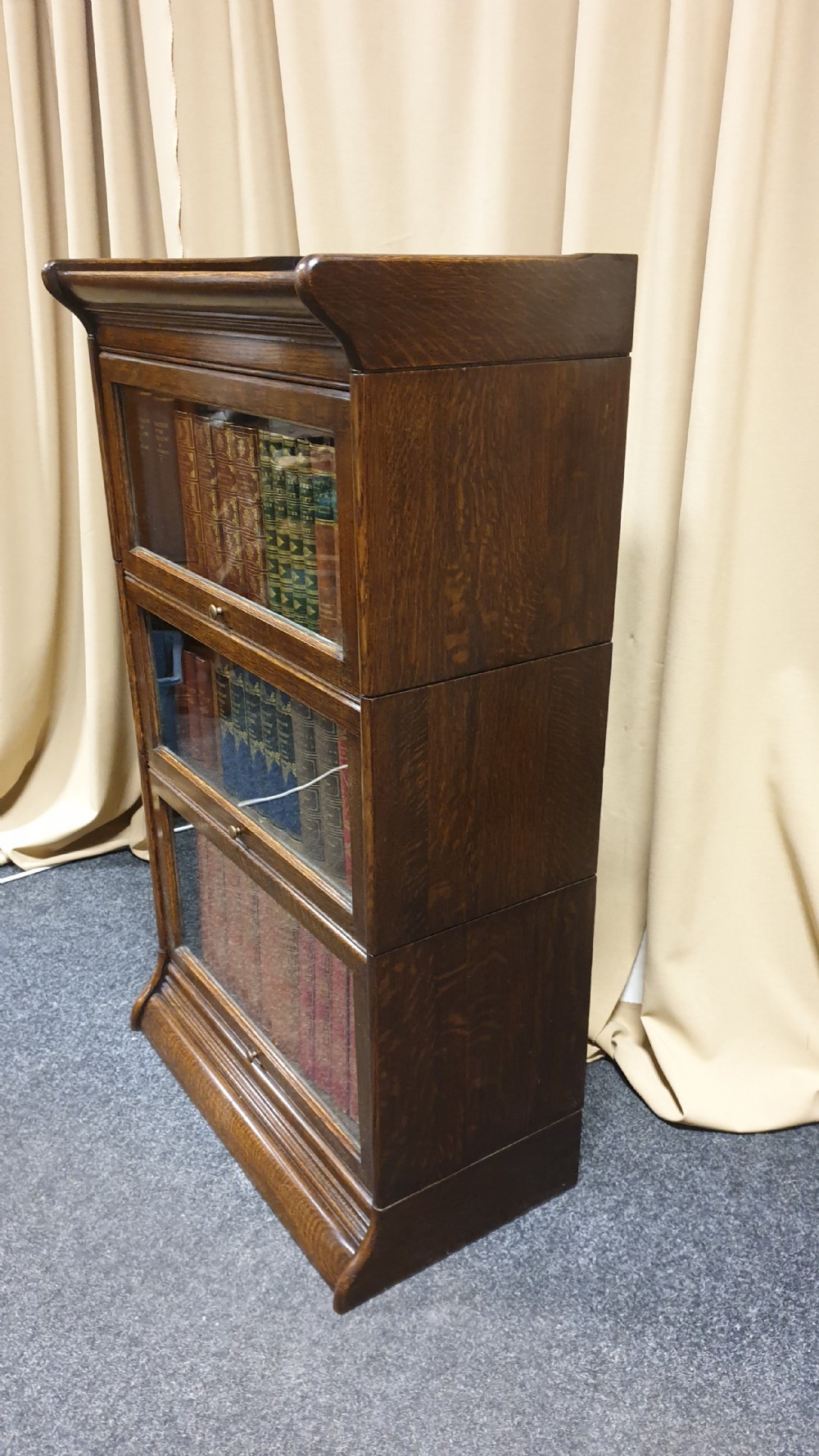 Globe Wernicke Bookcase of Small Proportions View II