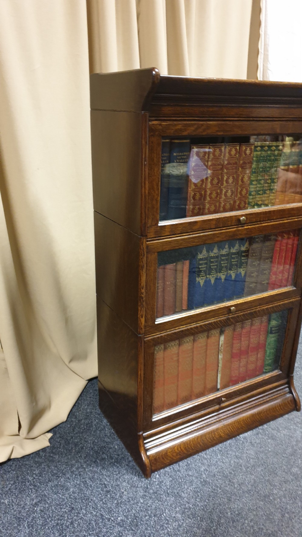 Globe Wernicke Bookcase of Small Proportions View III