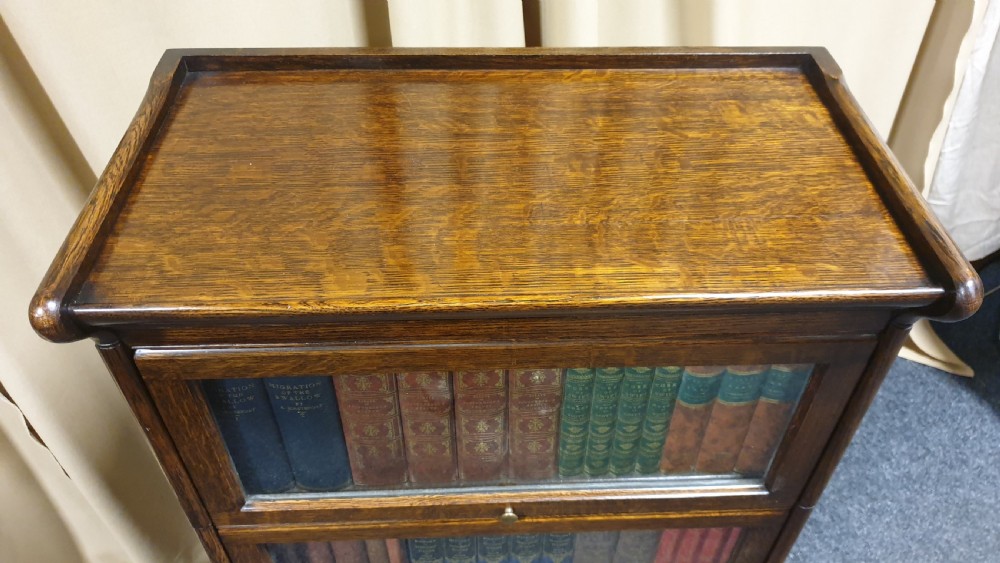 Globe Wernicke Bookcase of Small Proportions View IV