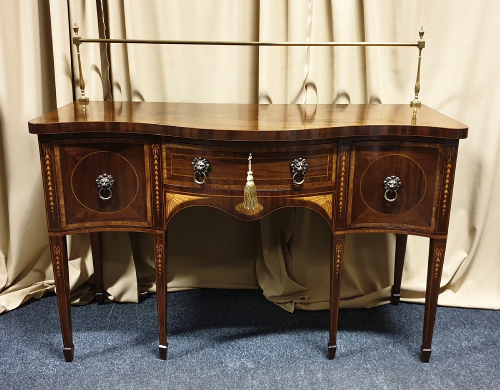 Top Quality Inlaid Sideboard