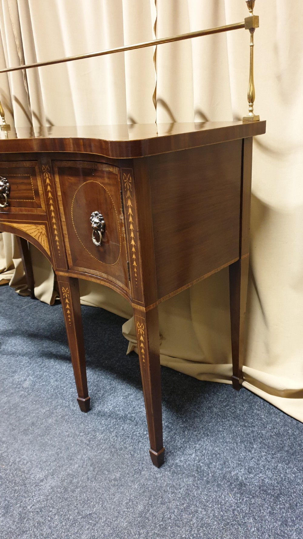 Top Quality Inlaid Sideboard View VIII