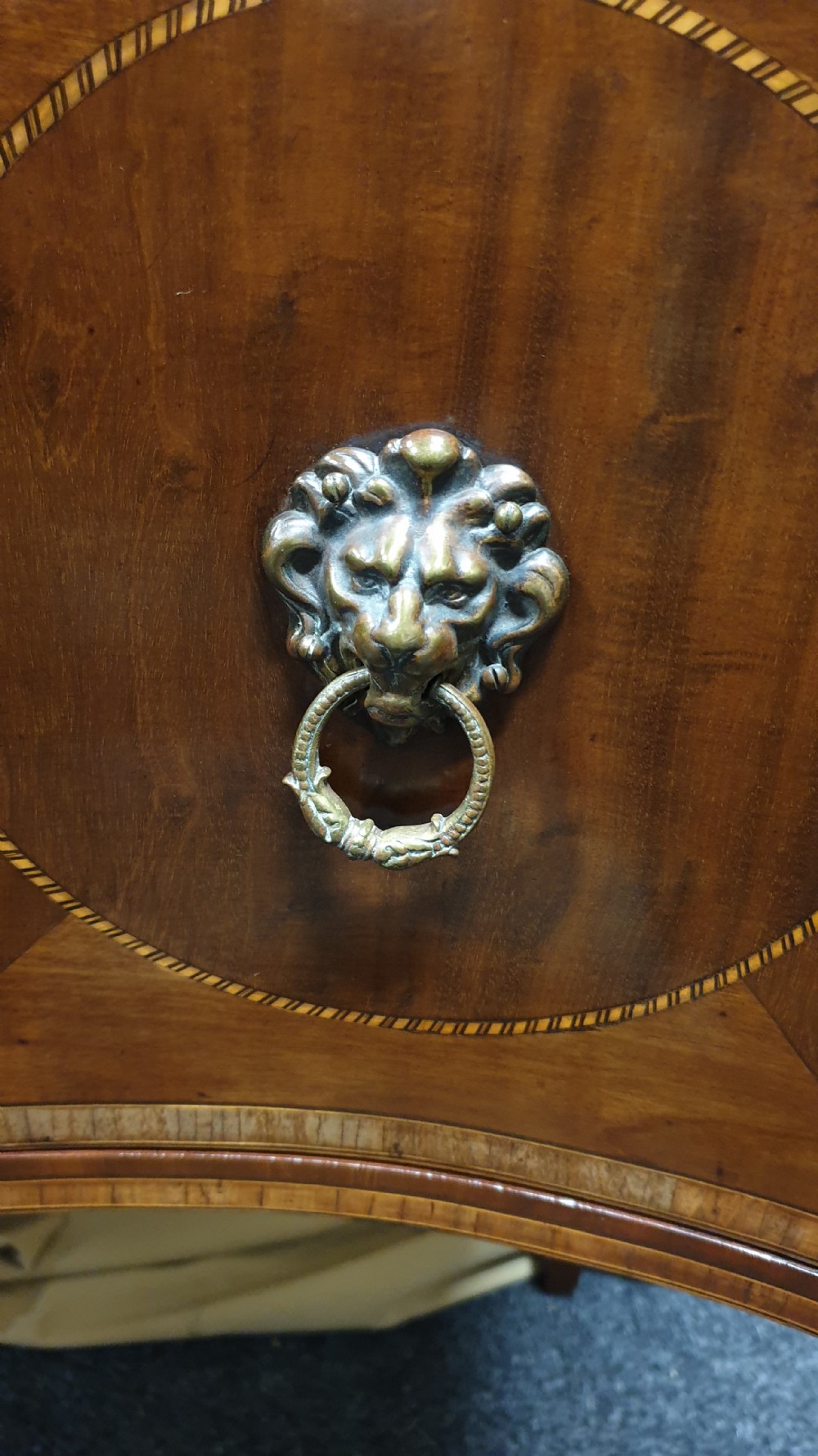 Top Quality Inlaid Sideboard View IX