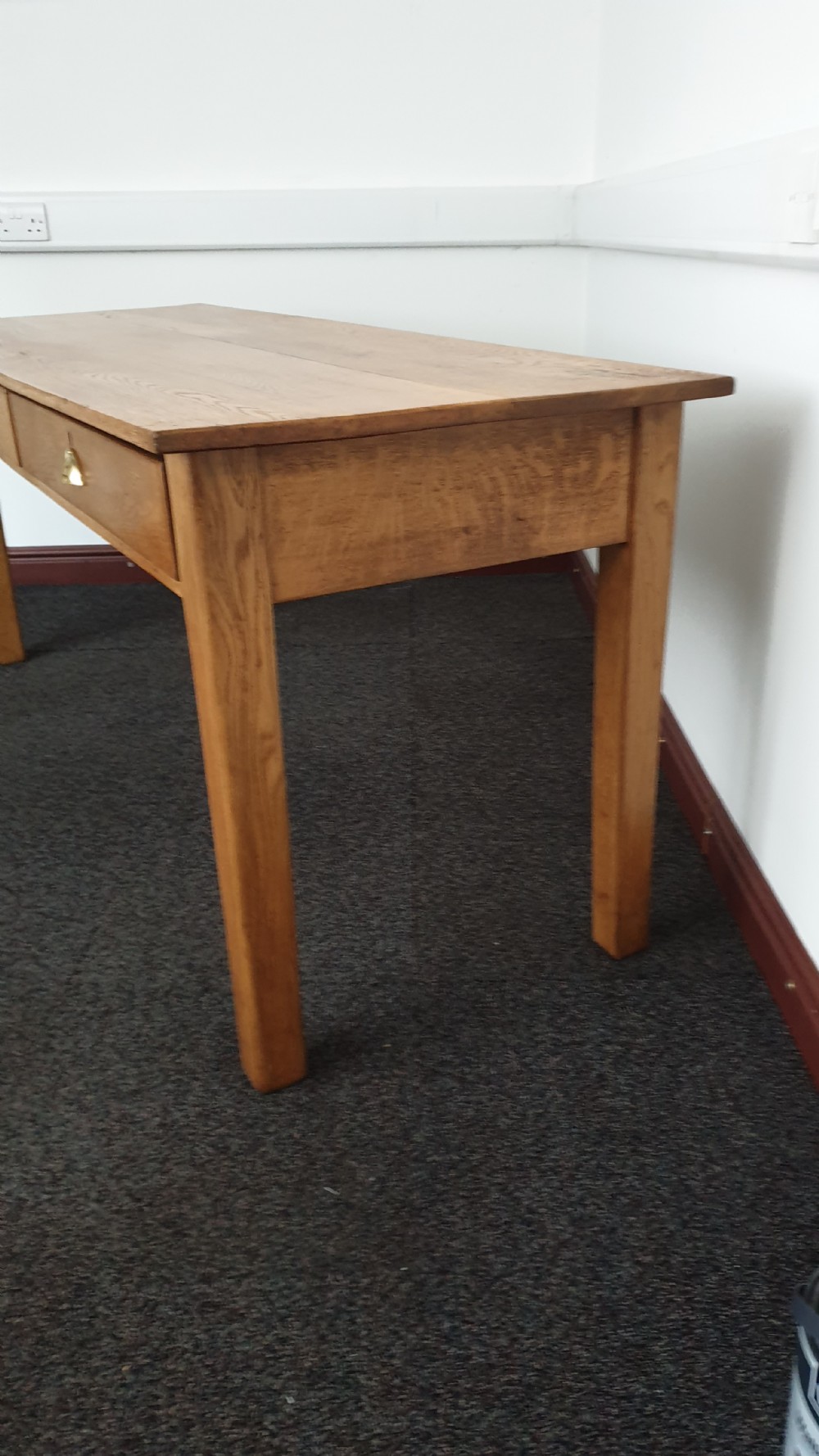 Super Oak kitchen Refrectory Dining Table View II