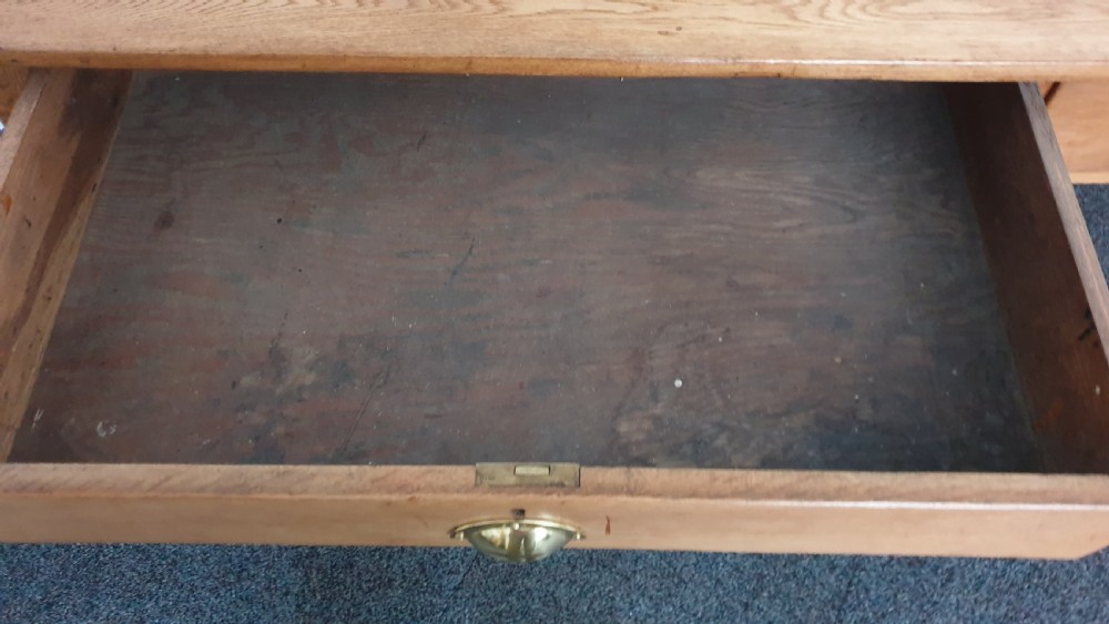Super Oak kitchen Refrectory Dining Table View VIII