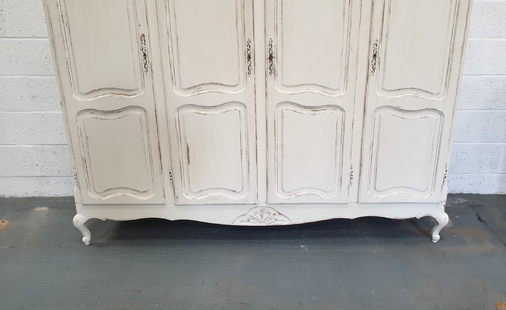 Great French Painted Wardrobe View VII