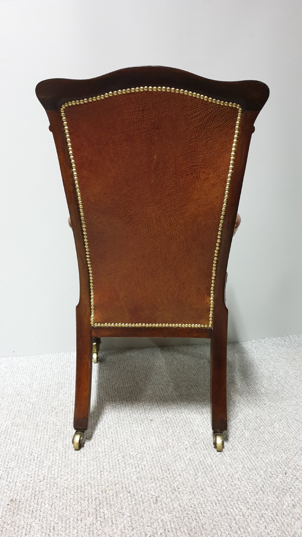 Outstanding Rosewood Library chair View IV