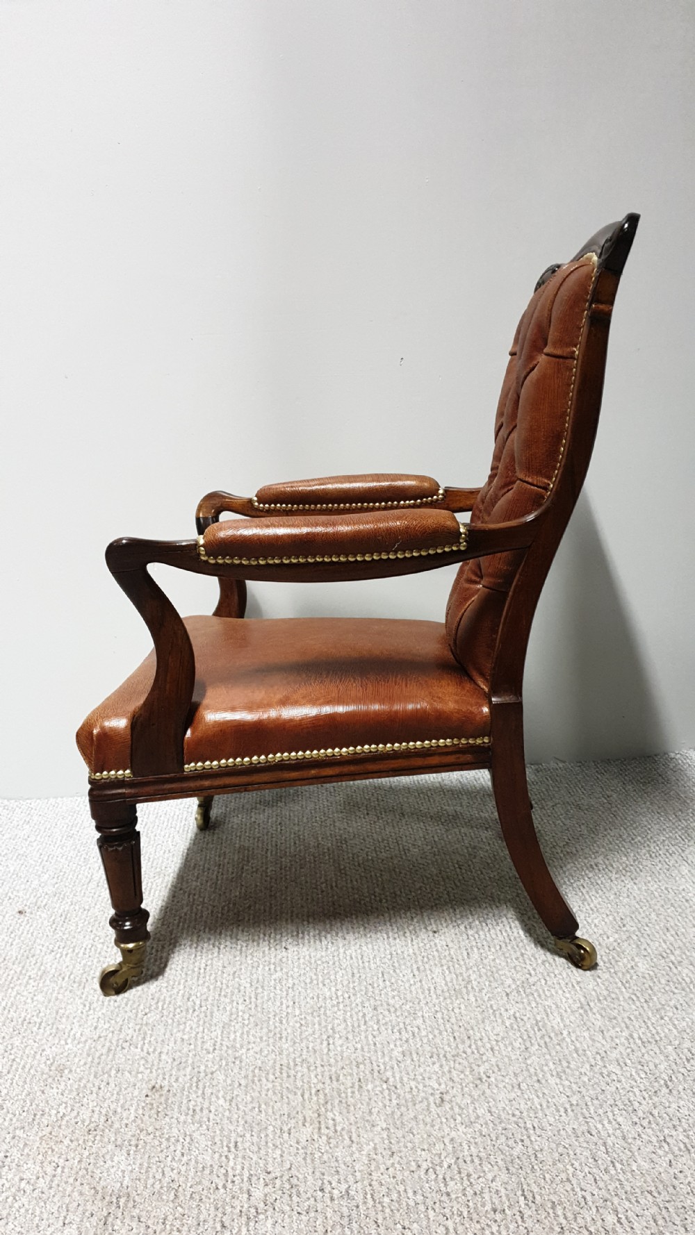 Outstanding Rosewood Library chair View V
