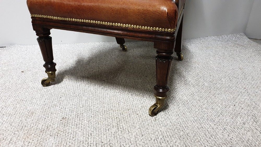 Outstanding Rosewood Library chair View VIII