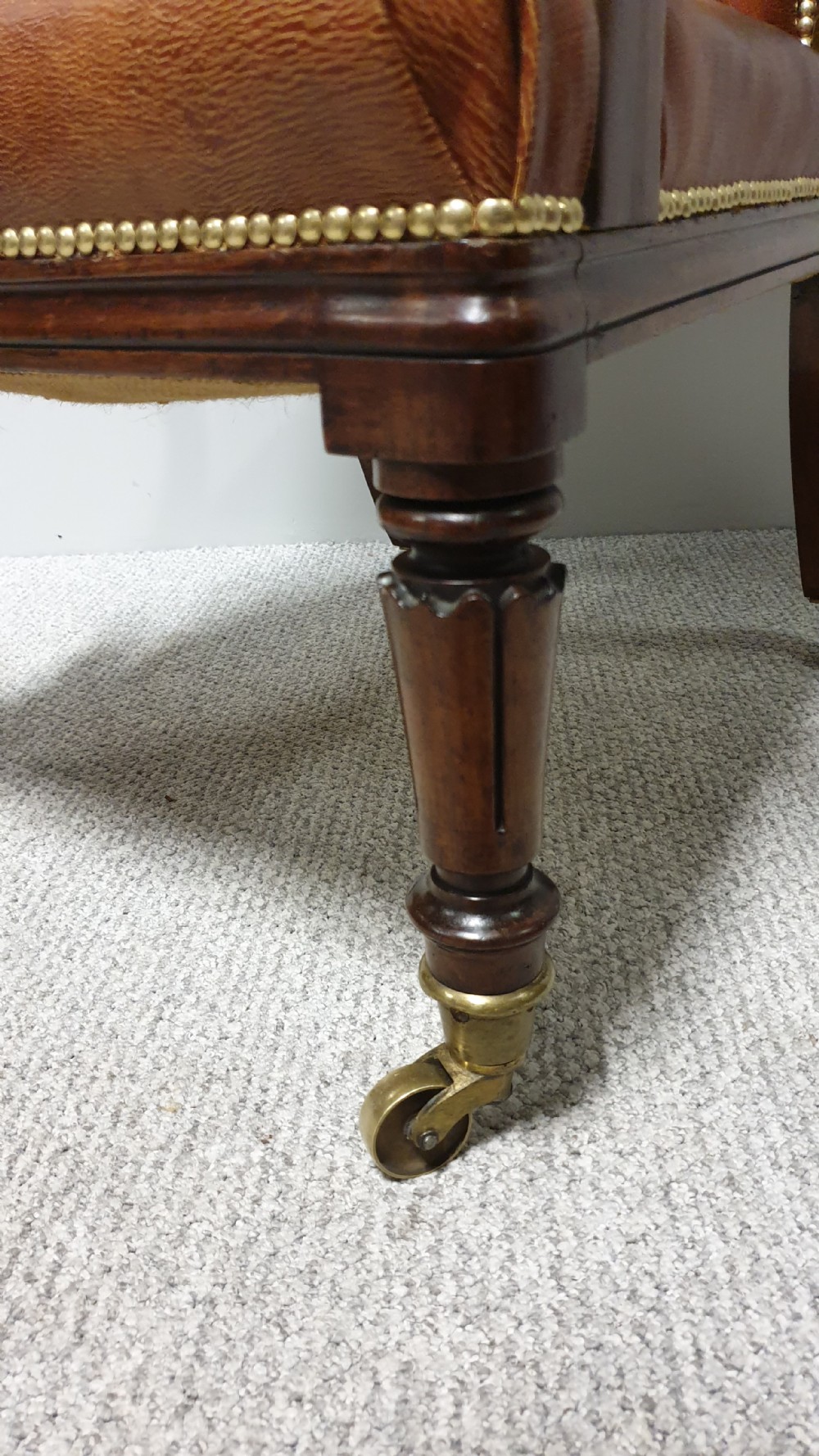 Outstanding Rosewood Library chair View IX