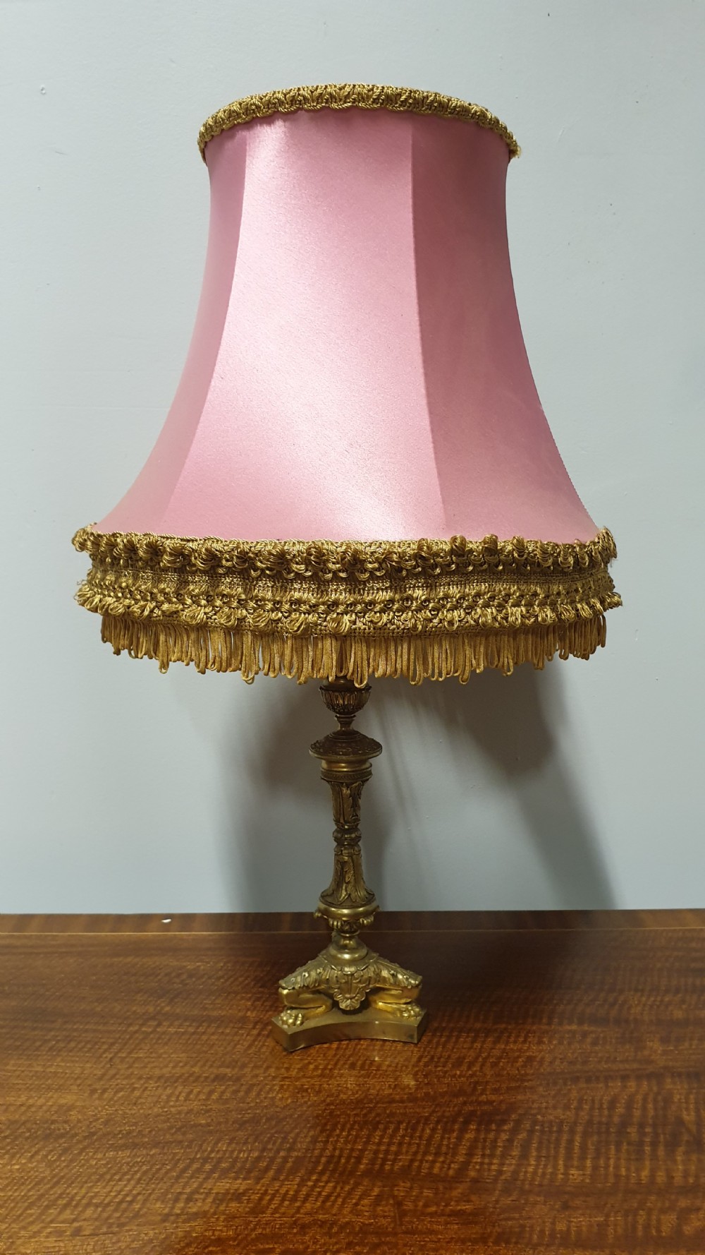 Gilt Bronze Table Lamp
