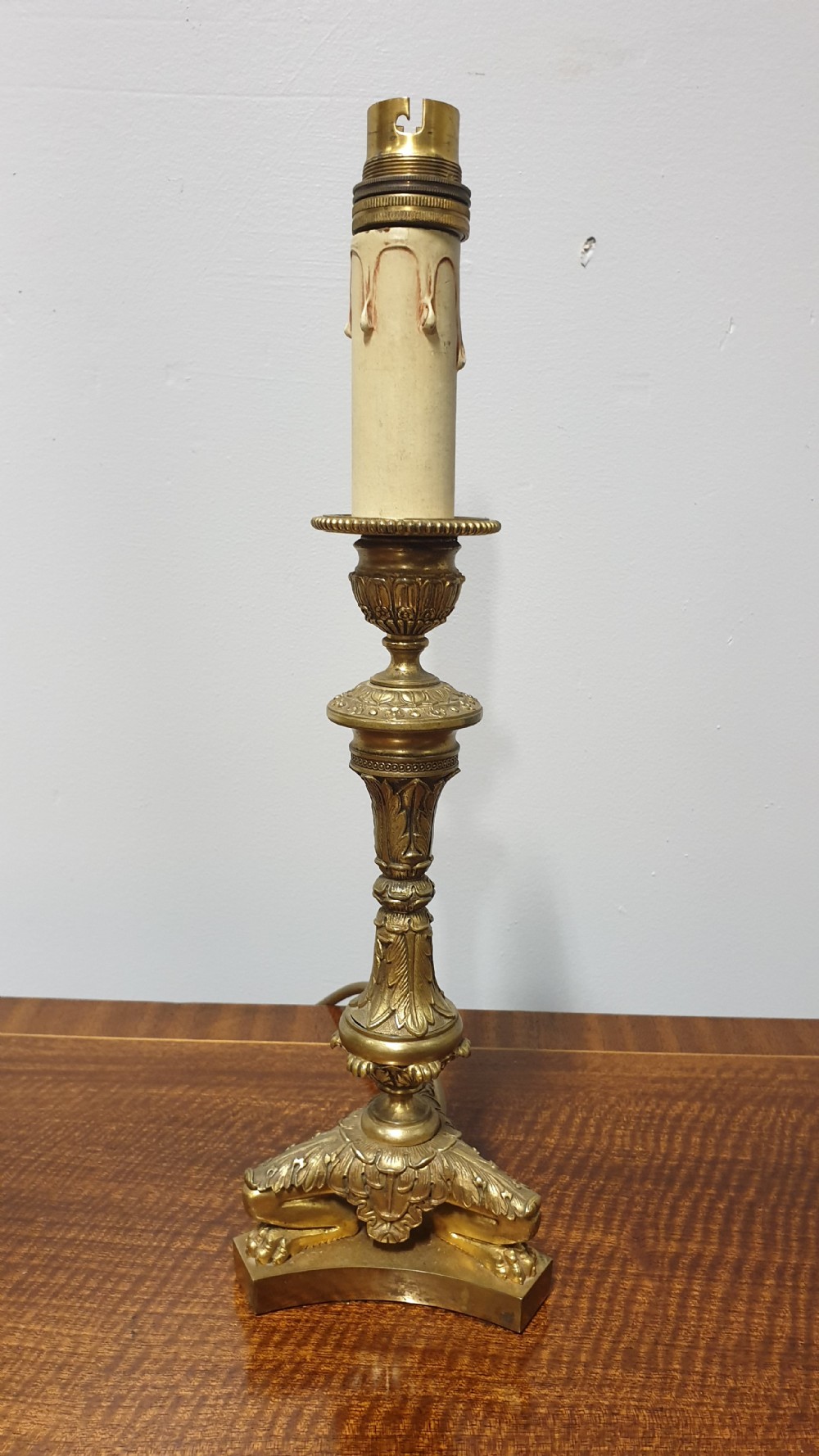 Gilt Bronze Table Lamp View II