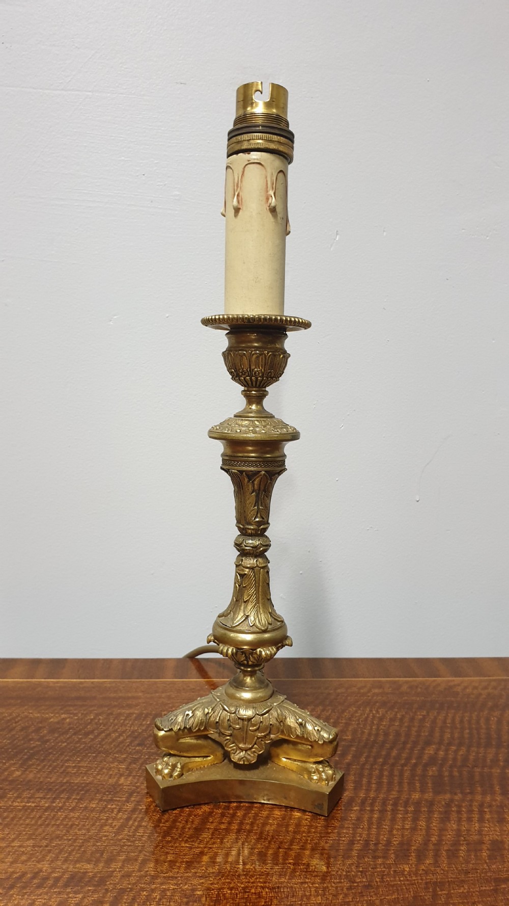 Gilt Bronze Table Lamp View III