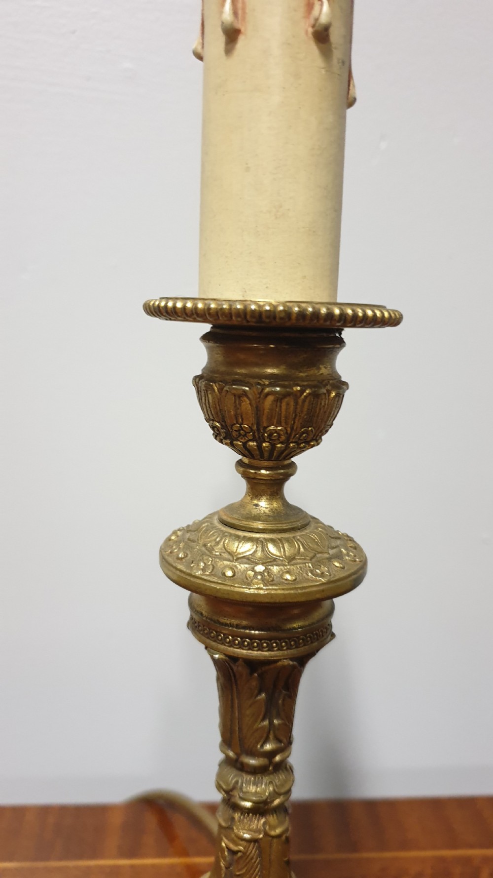 Gilt Bronze Table Lamp View IV